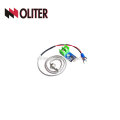 oliter subtle armored straight stranded stainless steel probe wear resistance thermocouple wire for high temperature